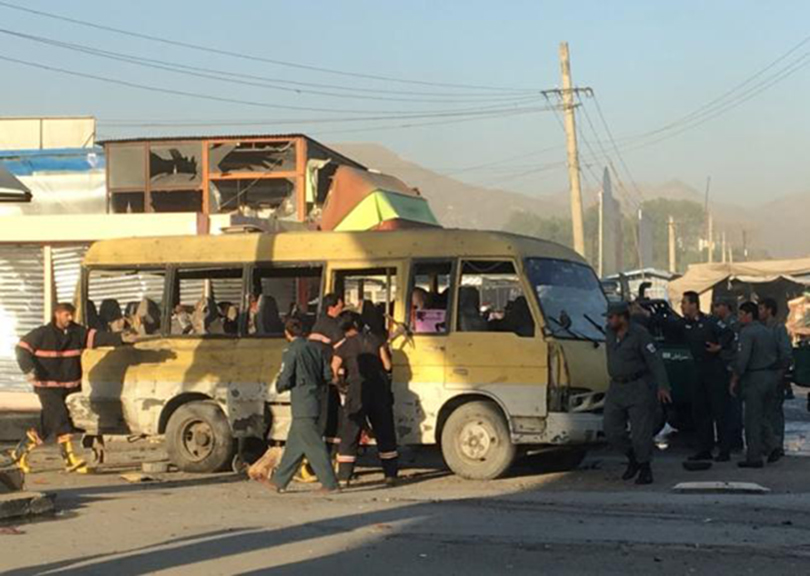 bus afganistan