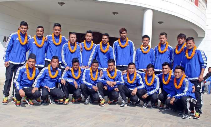 nepali-football-team