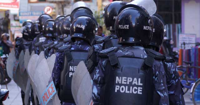 Nepal-Police camando