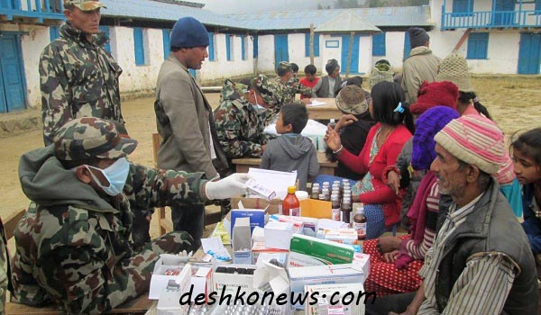 army health camp Bhojpur (1)