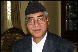 sher bahadur deuba
