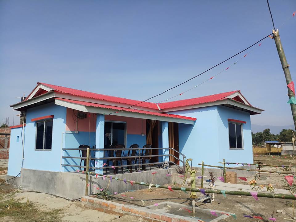 Image result for पक्की घर हस्तान्तरण